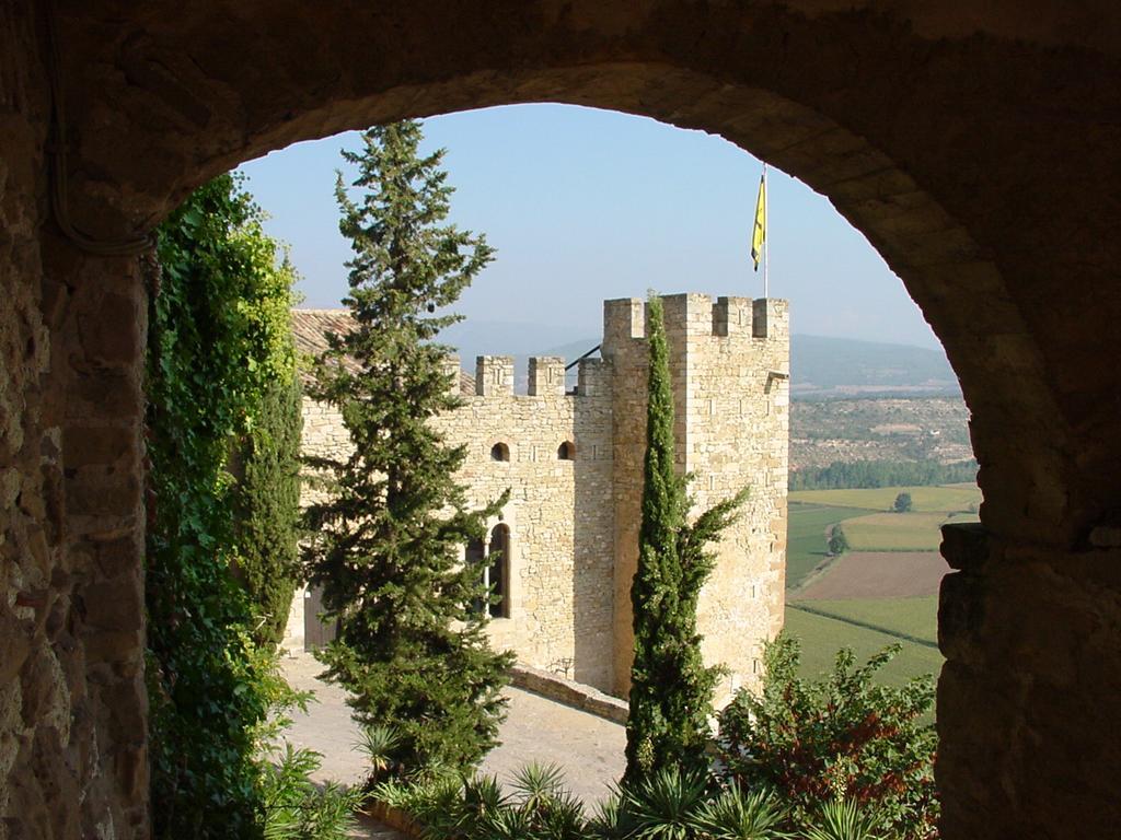 Casa Con Chimenea Y Vista Al Valle - Cal Valeriet Montsonis エクステリア 写真